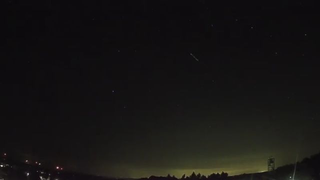 AMS266 meteor