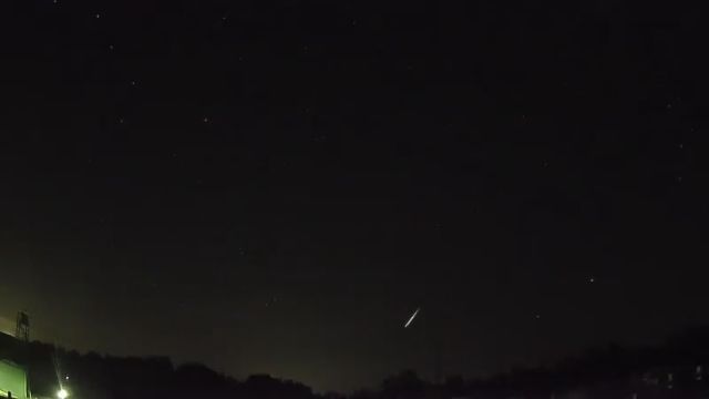AMS266 meteor