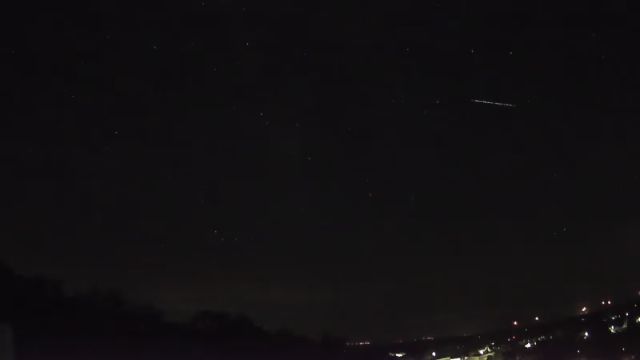 AMS266 meteor