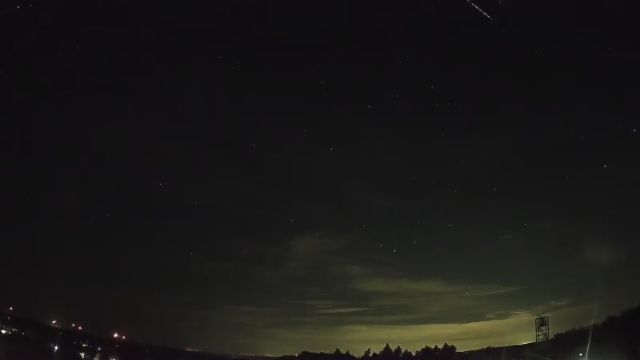AMS266 meteor