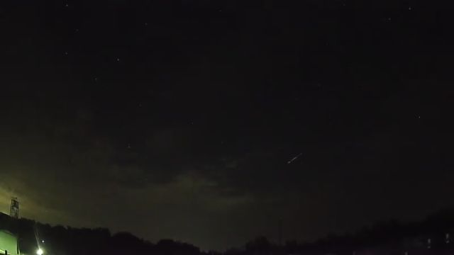 AMS266 meteor