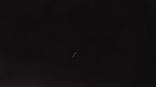AMS266 meteor