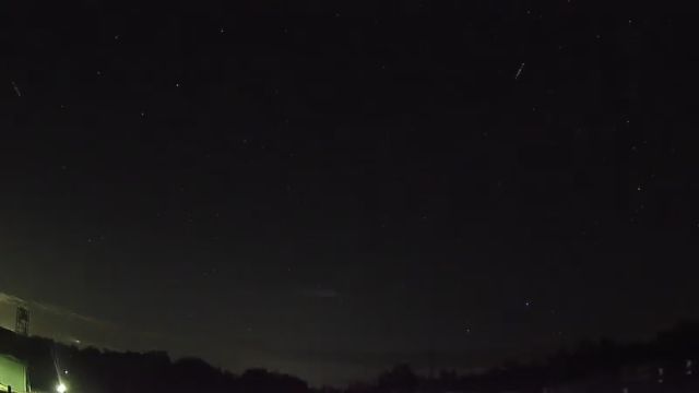 AMS266 meteor