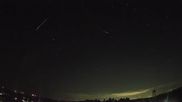 AMS266 meteor