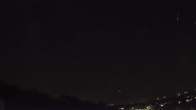 AMS266 meteor