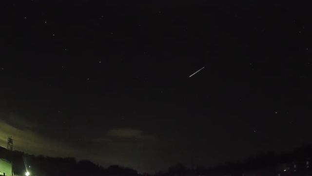 AMS266 meteor