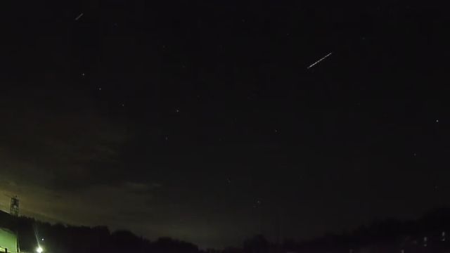 AMS266 meteor