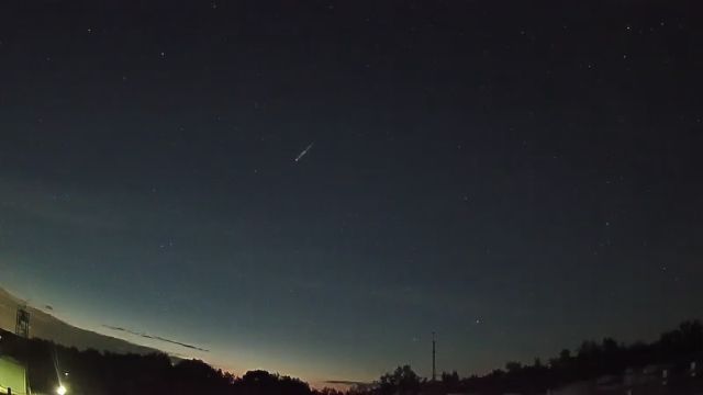 AMS266 meteor