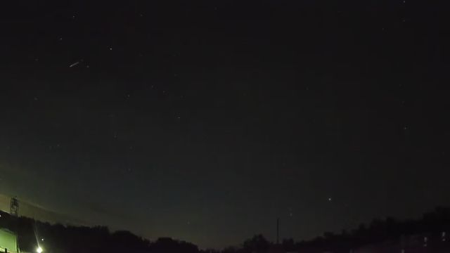 AMS266 meteor
