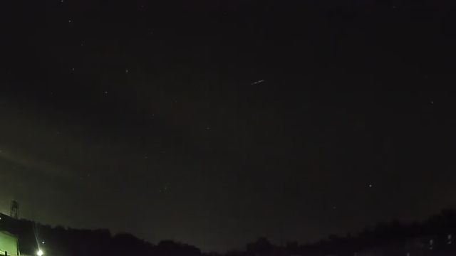 AMS266 meteor