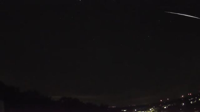 AMS266 meteor