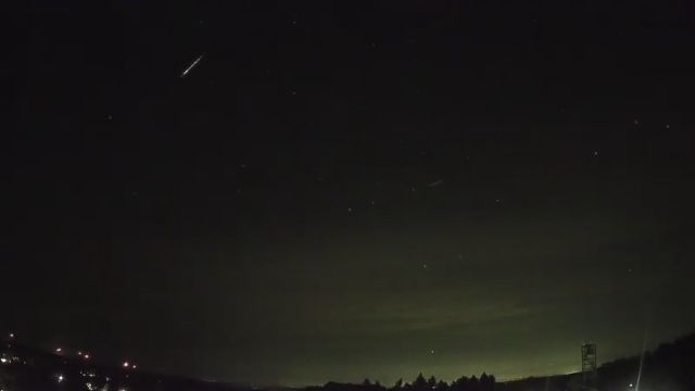 AMS266 meteor