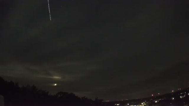 AMS266 meteor