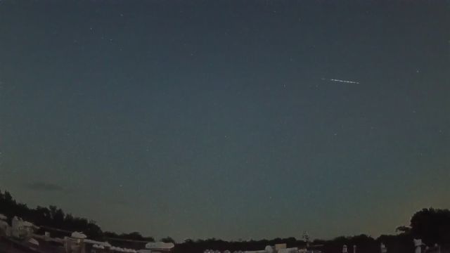 AMS266 meteor