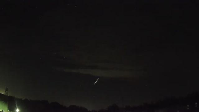 AMS266 meteor