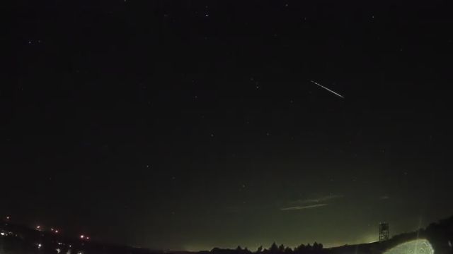 AMS266 meteor