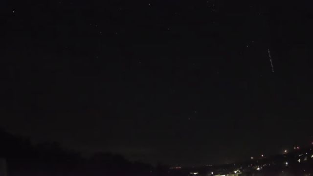AMS266 meteor