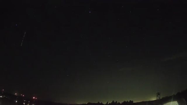 AMS266 meteor