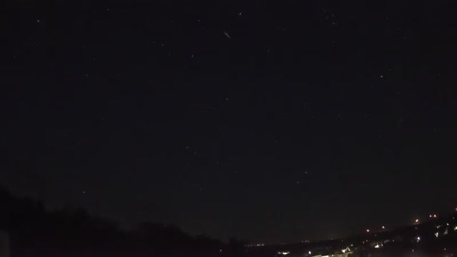 AMS266 meteor
