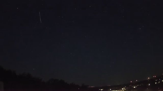 AMS266 meteor