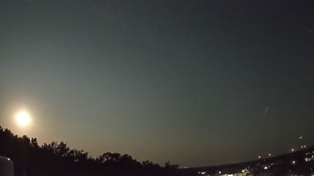 AMS266 meteor