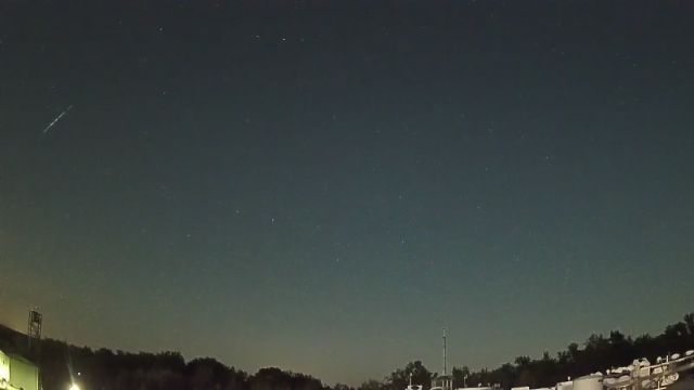 AMS266 meteor