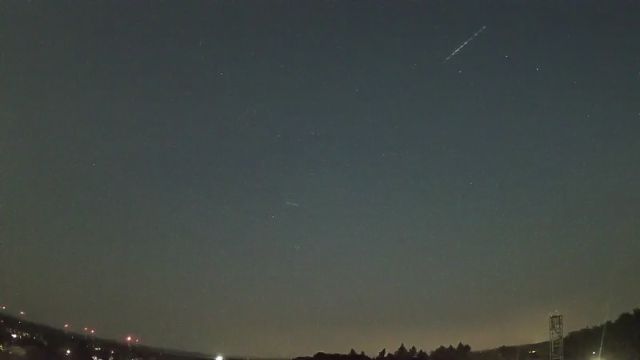 AMS266 meteor