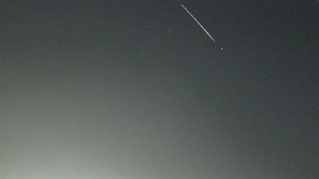 AMS266 meteor