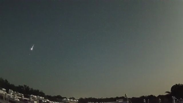 AMS266 meteor