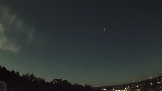 AMS266 meteor