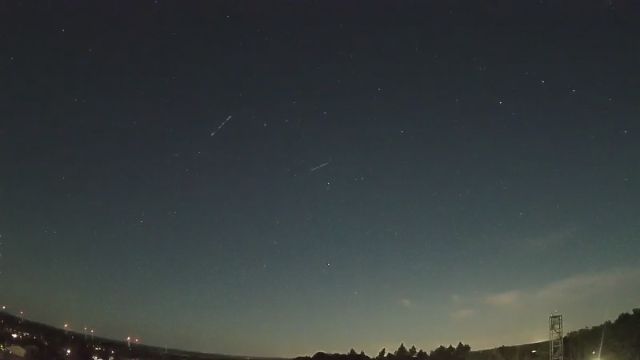 AMS266 meteor