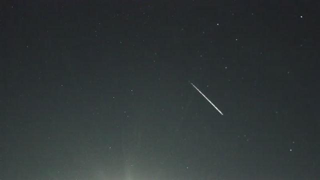 AMS266 meteor