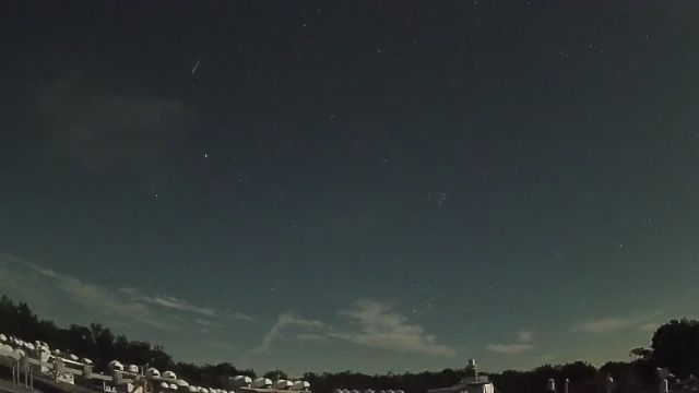 AMS266 meteor