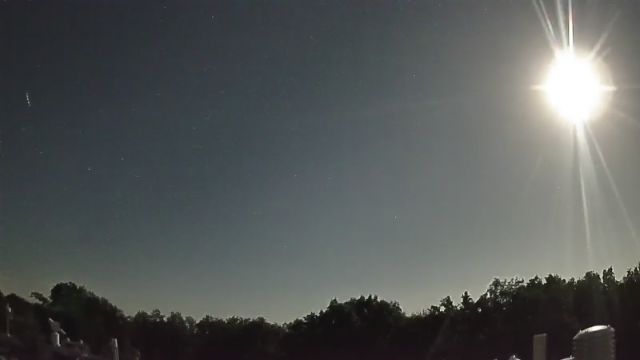 AMS266 meteor