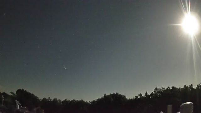 AMS266 meteor