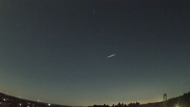 AMS266 meteor