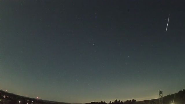 AMS266 meteor