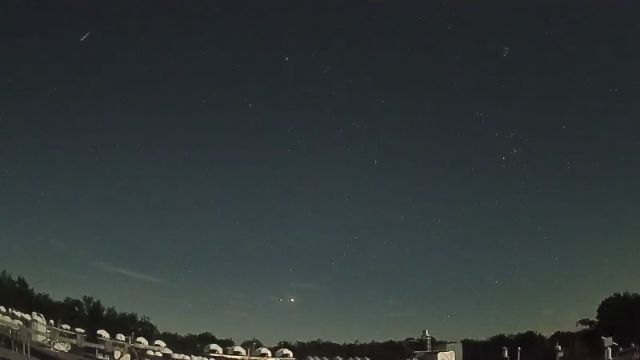AMS266 meteor