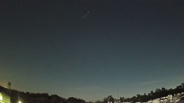 AMS266 meteor