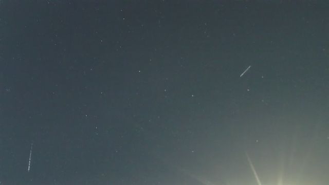 AMS266 meteor