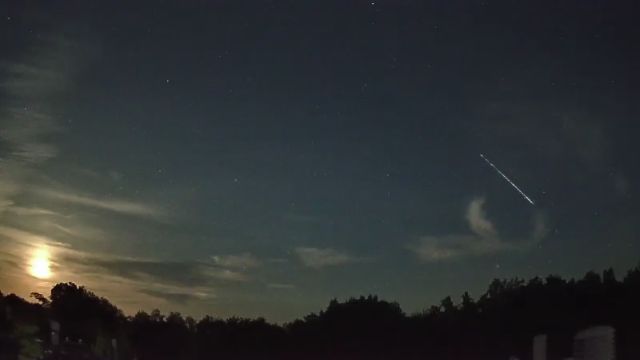 AMS266 meteor