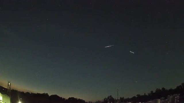 AMS266 meteor