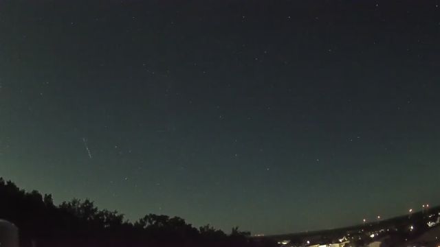 AMS266 meteor