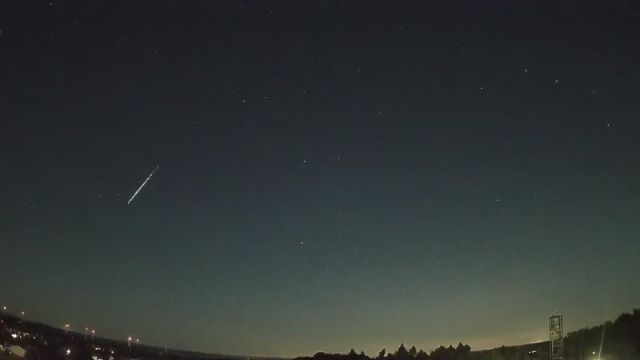 AMS266 meteor