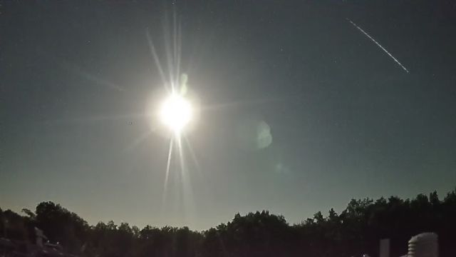 AMS266 meteor