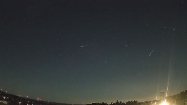 AMS266 meteor