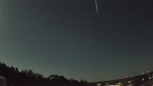AMS266 meteor