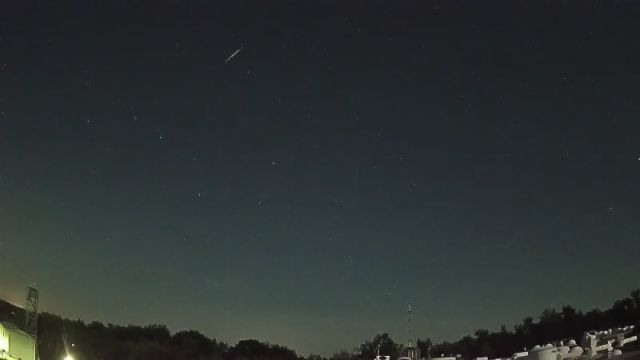 AMS266 meteor