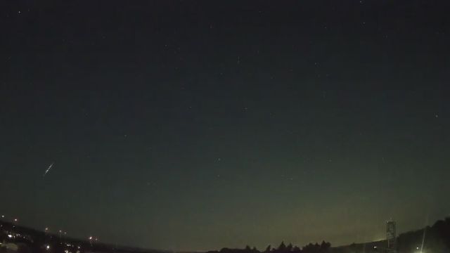 AMS266 meteor