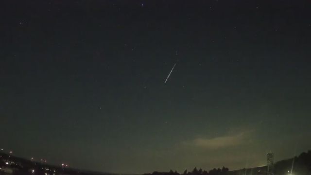 AMS266 meteor
